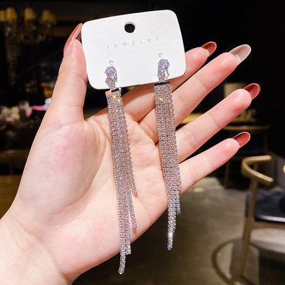 Elegant Multi-Shaped Hoop Drop Earrings