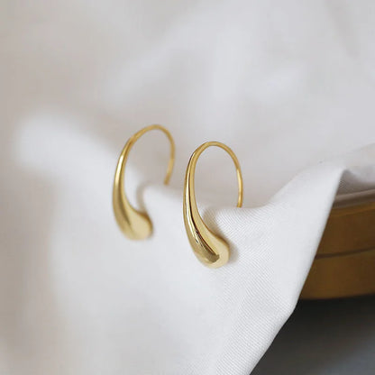 French Pearl Drop Earrings – Simulated Pearl Timeless Classics