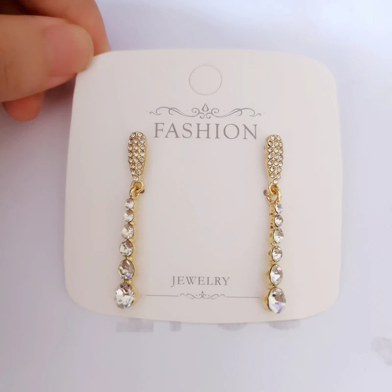 Heart & Star Tassel Drop Earrings