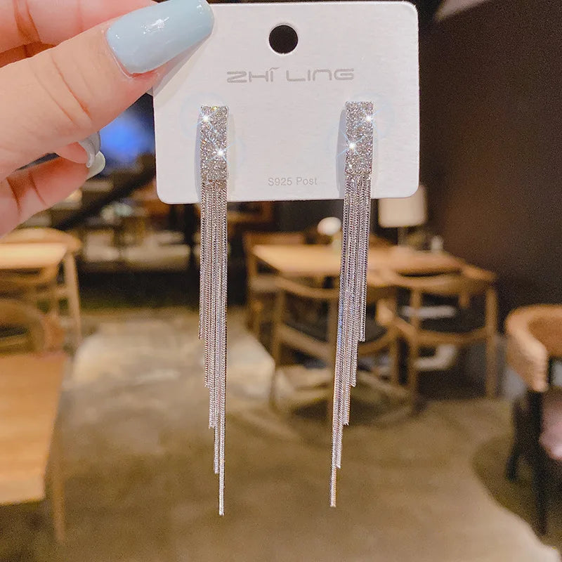 Elegant Multi-Shaped Hoop Drop Earrings