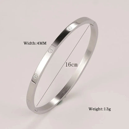 Stainless Steel Cuff Bracelet
