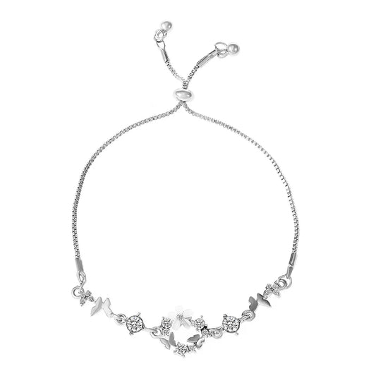 Bohemian Minimalist Multi-Layer Bracelet Set – 6-Piece Fashion Jewelry