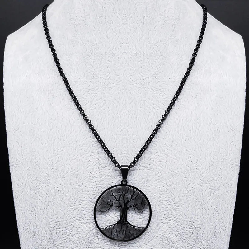 Tree of Life Pendant Necklace