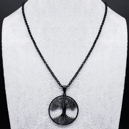 Tree of Life Pendant Necklace