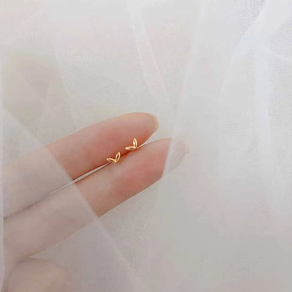Heart Wings Stars Butterflies Small Stud Earrings