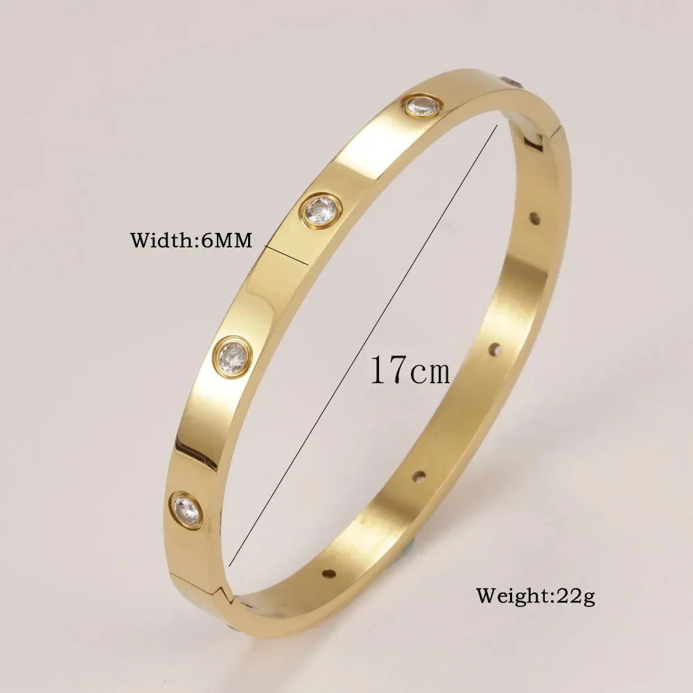 Stainless Steel Cuff Bracelet