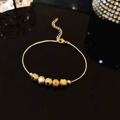 Luxury Cubic Zirconia Tennis Bracelet – Gold, Rose Gold & Silver