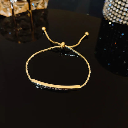 Luxury Cubic Zirconia Tennis Bracelet – Gold, Rose Gold & Silver