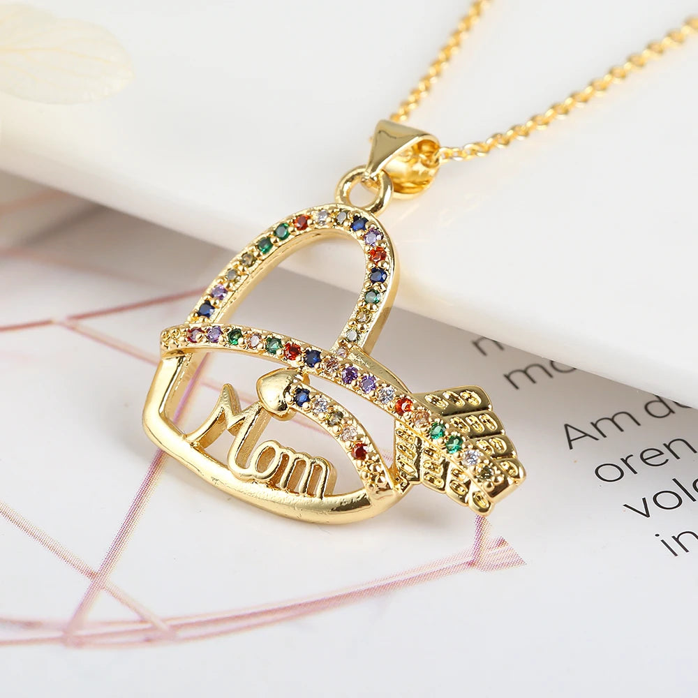 Multi-Style Gold-Plated Pendant Necklace
