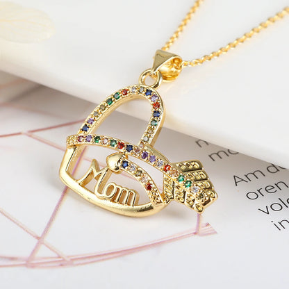 Multi-Style Gold-Plated Pendant Necklace