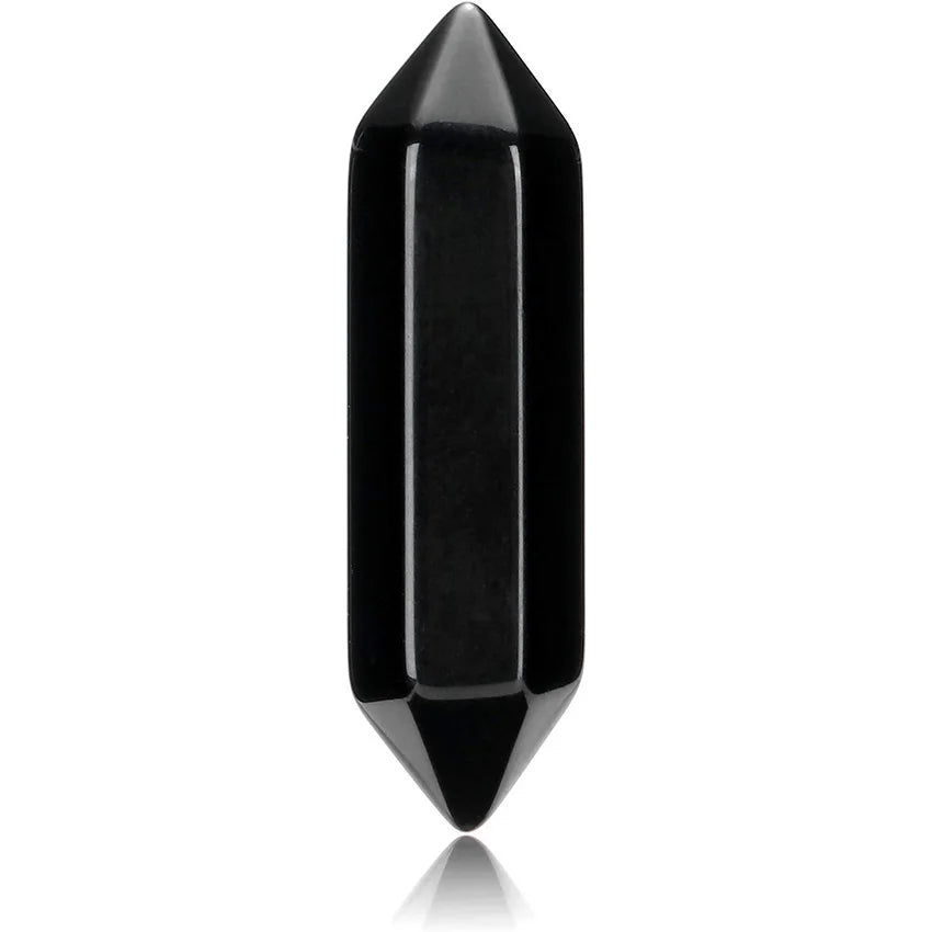 Black Onyx Runes Necklace