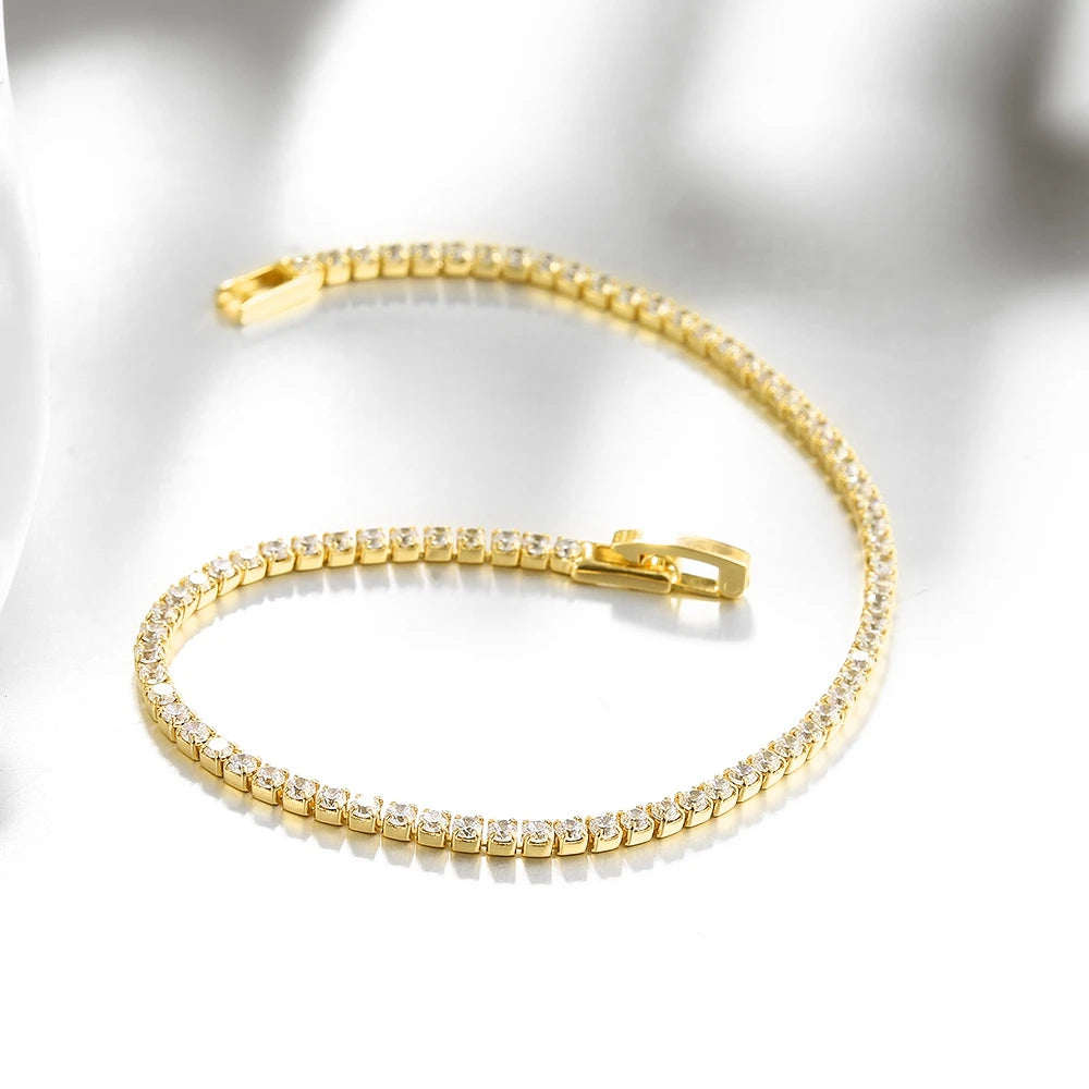 925 SS Tennis Bracelet