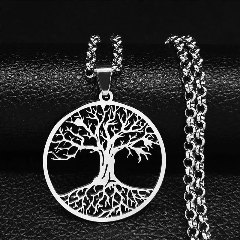 Tree of Life Pendant Necklace