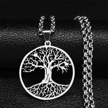 Tree of Life Pendant Necklace