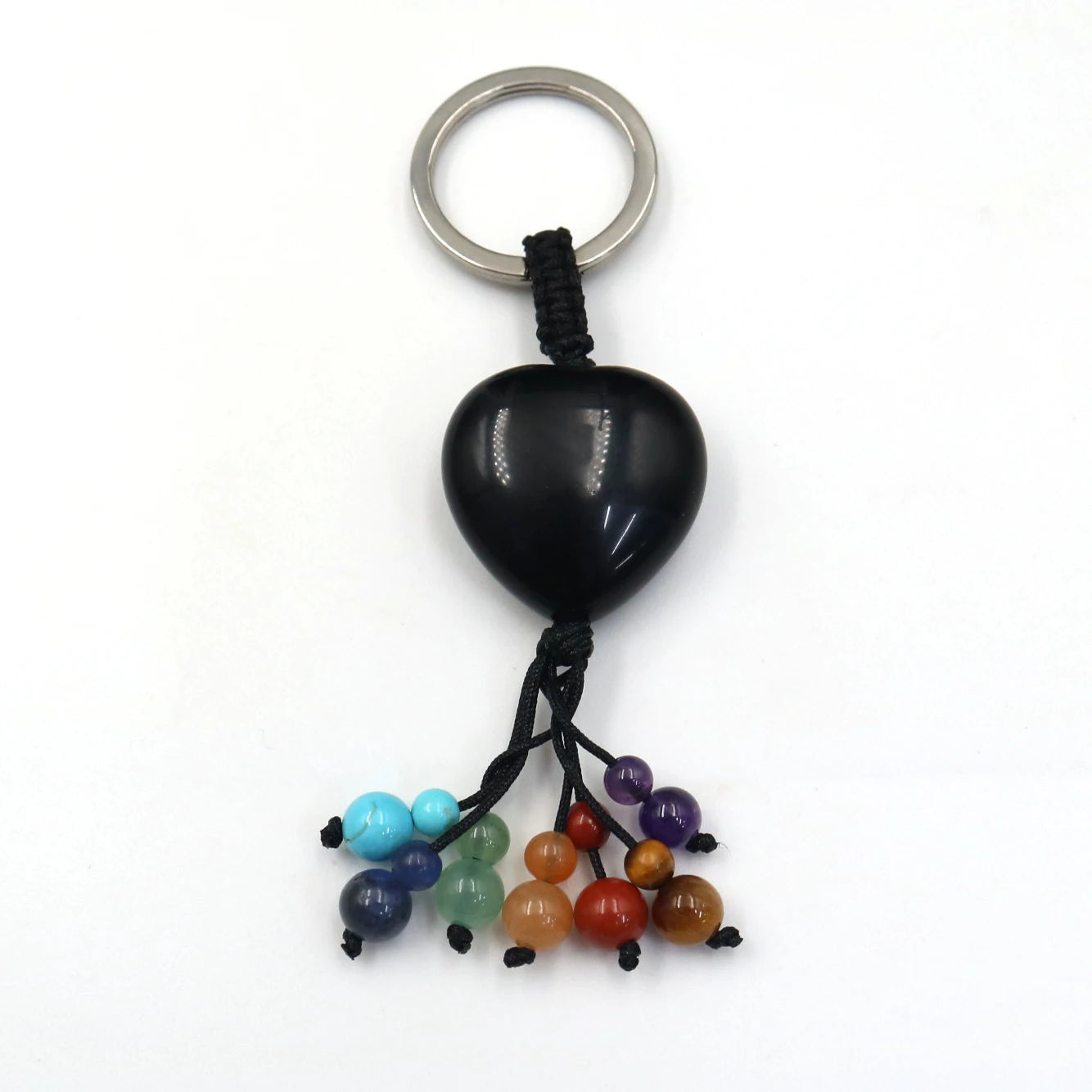 Black Onyx Runes Necklace