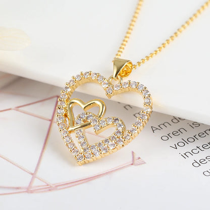 Multi-Style Gold-Plated Pendant Necklace