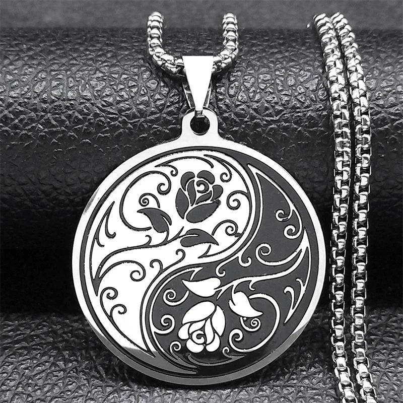 Yin Yang Pendant Necklace