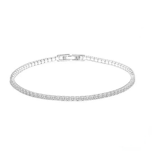 925 Sterling Silver Tennis Bracelet