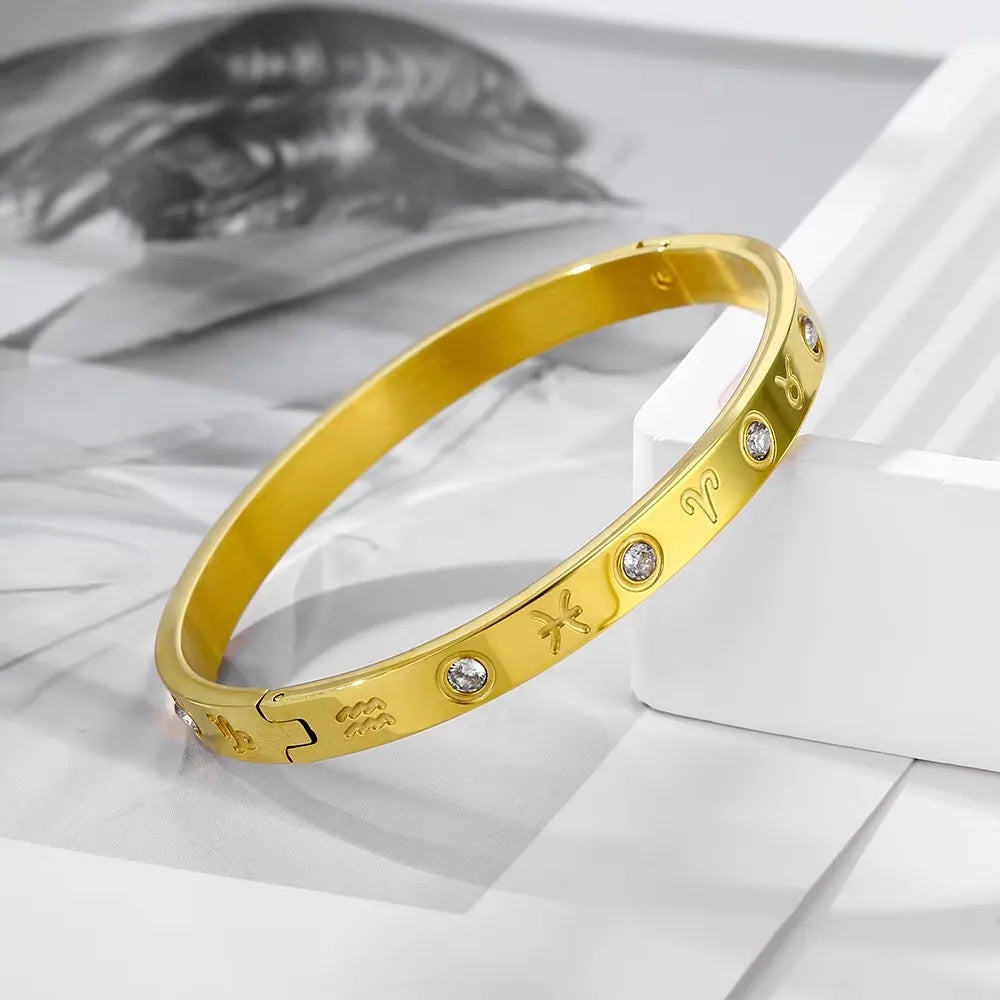 Stainless Steel Cuff Bracelet