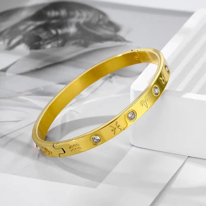 Stainless Steel Cuff Bracelet