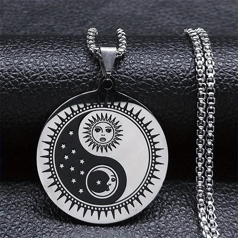 Yin Yang Pendant Necklace
