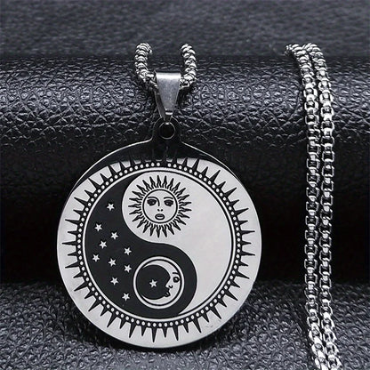 Yin Yang Pendant Necklace