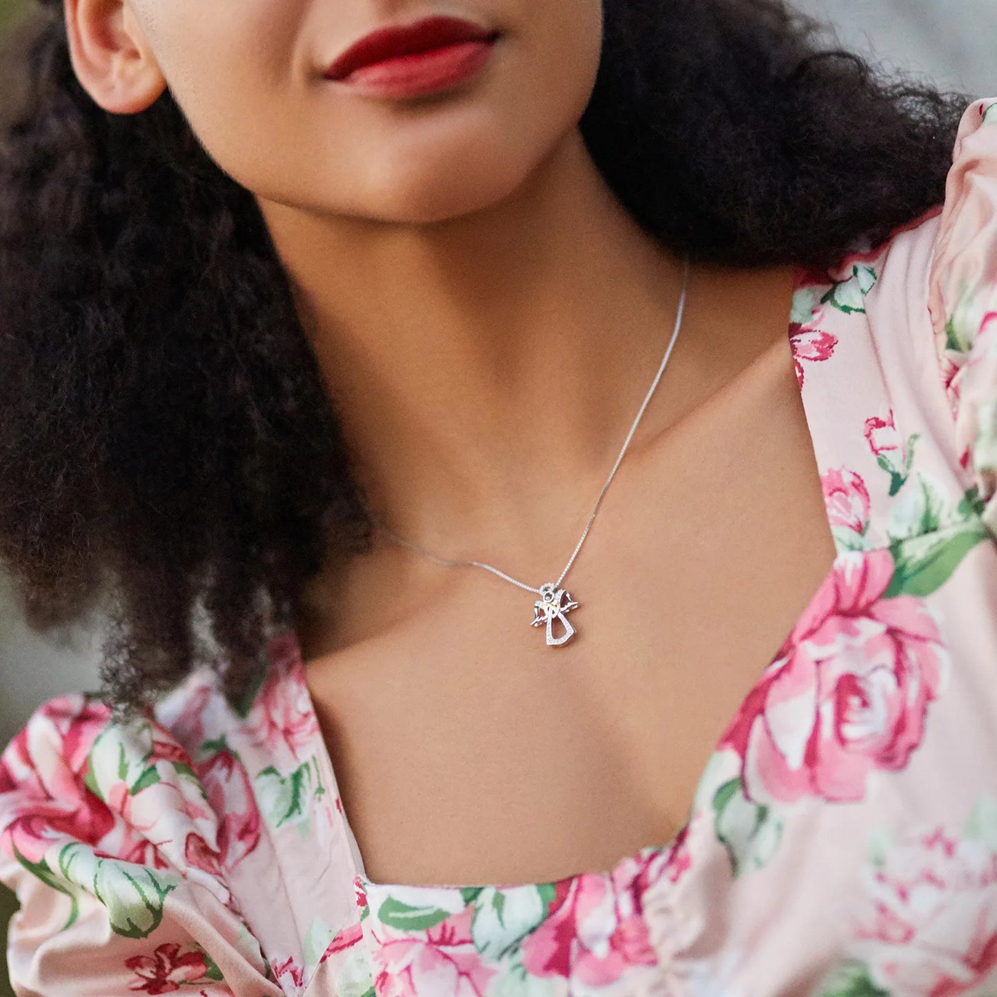 Luxurious Wings Pendant Necklace – 925 Sterling Silver