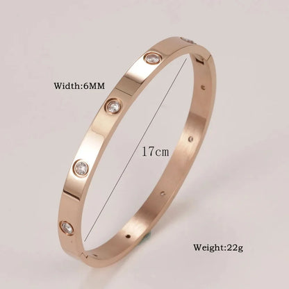 Stainless Steel Cuff Bracelet