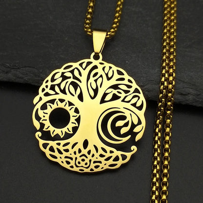 Tree of Life Pendant Necklace