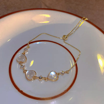 Bohemian Minimalist Multi-Layer Bracelet Set – 6-Piece Fashion Jewelry