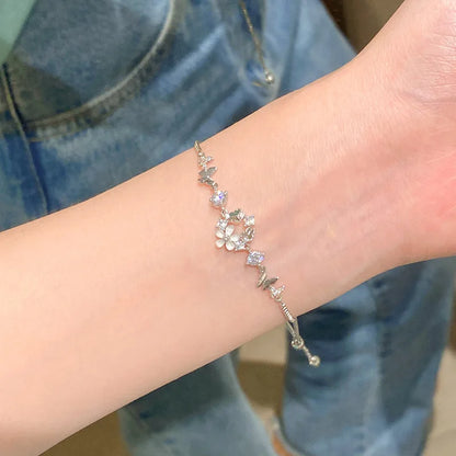 Bohemian Minimalist Multi-Layer Bracelet Set – 6-Piece Fashion Jewelry