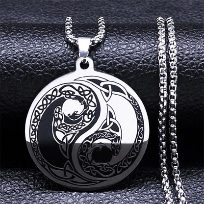 Yin Yang Pendant Necklace