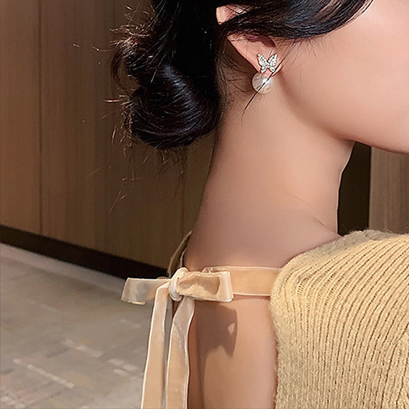 Exquisite Zircon Multi-Shaped Stud Earrings