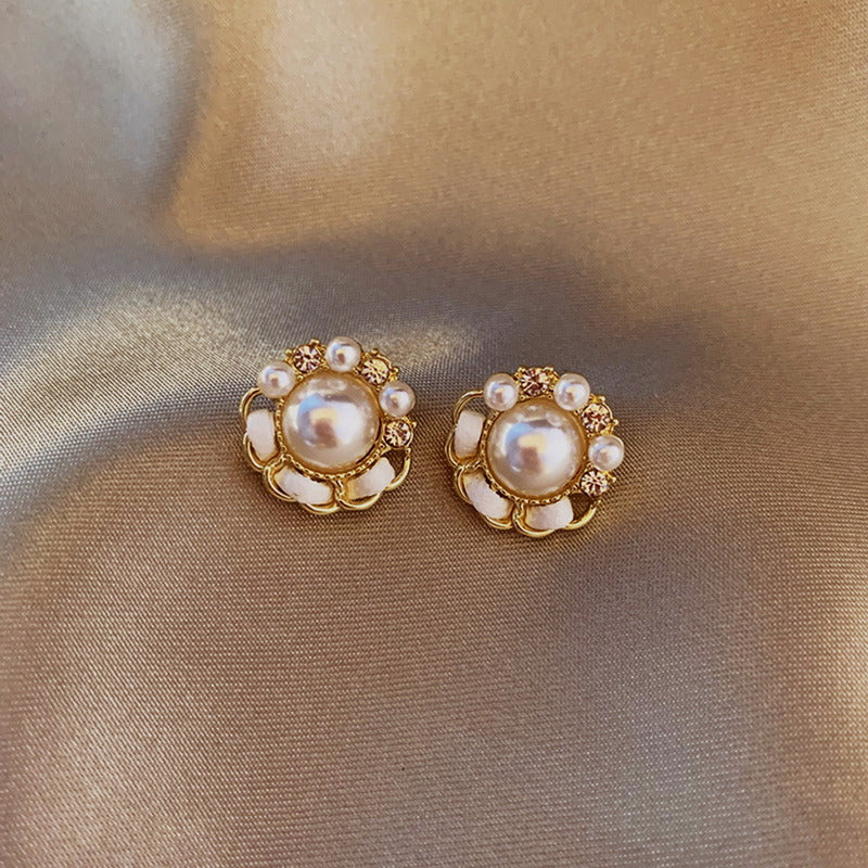 Exquisite Zircon Multi-Shaped Stud Earrings