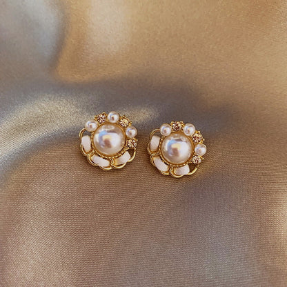 Exquisite Zircon Multi-Shaped Stud Earrings