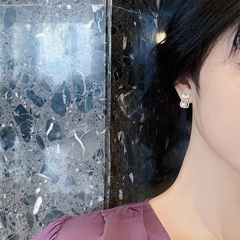 Exquisite Zircon Multi-Shaped Stud Earrings