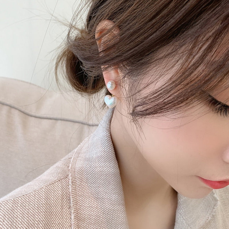 Exquisite Zircon Multi-Shaped Stud Earrings