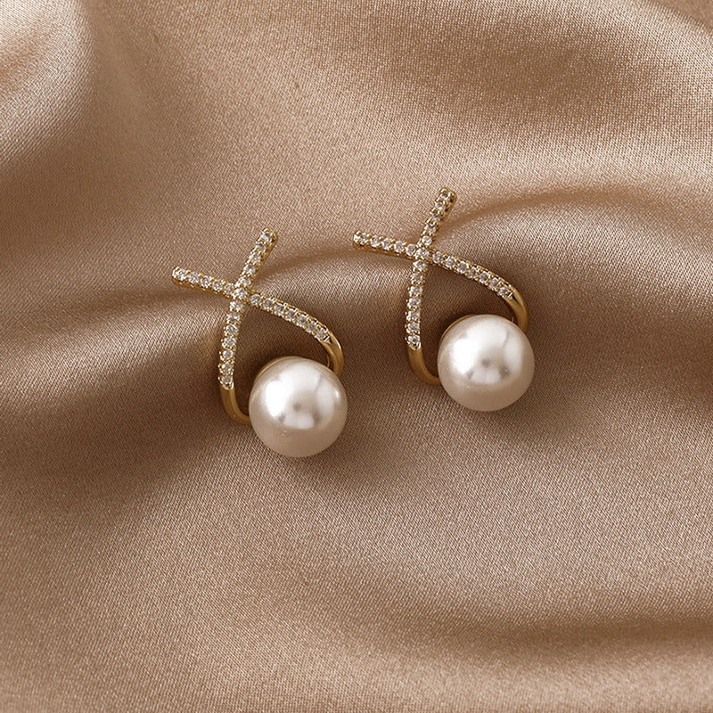 Exquisite Zircon Multi-Shaped Stud Earrings