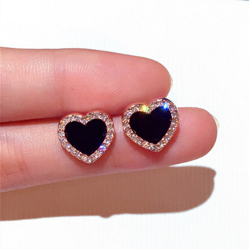 Exquisite Zircon Multi-Shaped Stud Earrings
