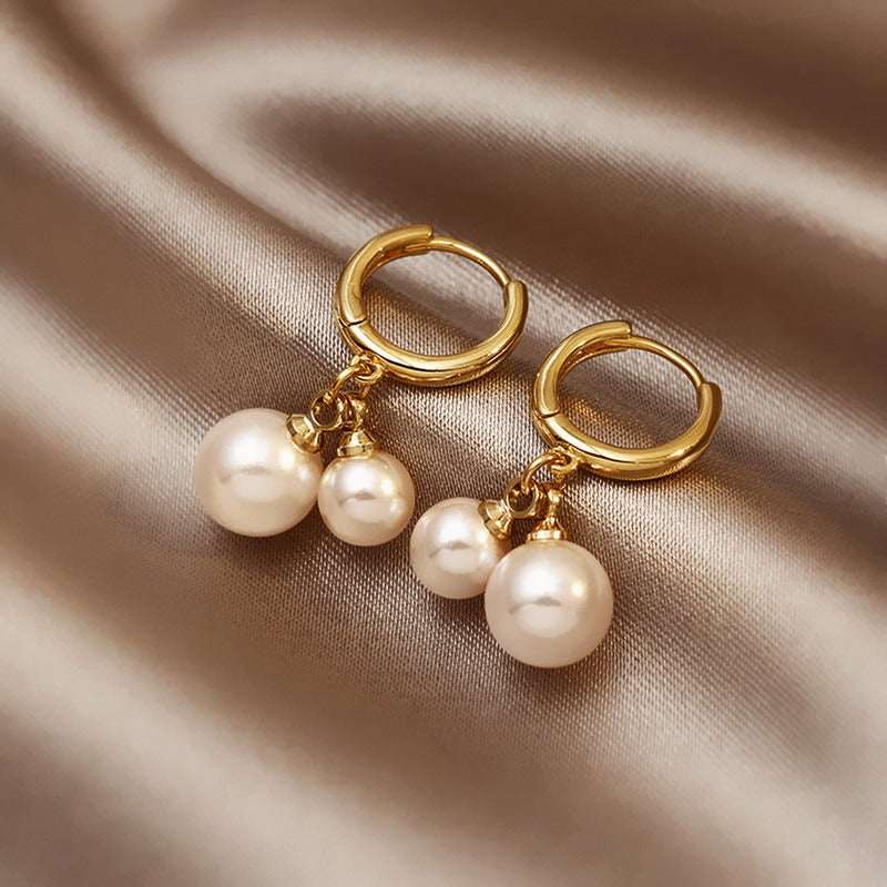 Exquisite Zircon Multi-Shaped Stud Earrings