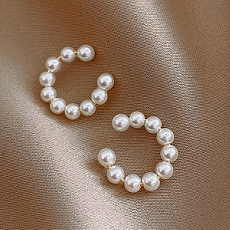 Exquisite Zircon Multi-Shaped Stud Earrings