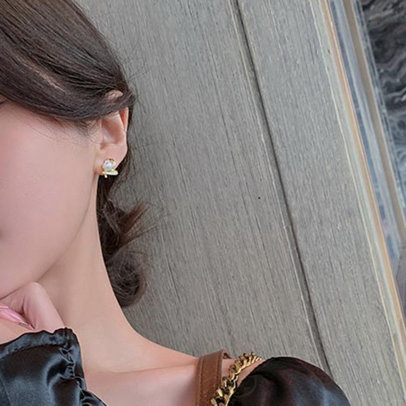 Exquisite Zircon Multi-Shaped Stud Earrings